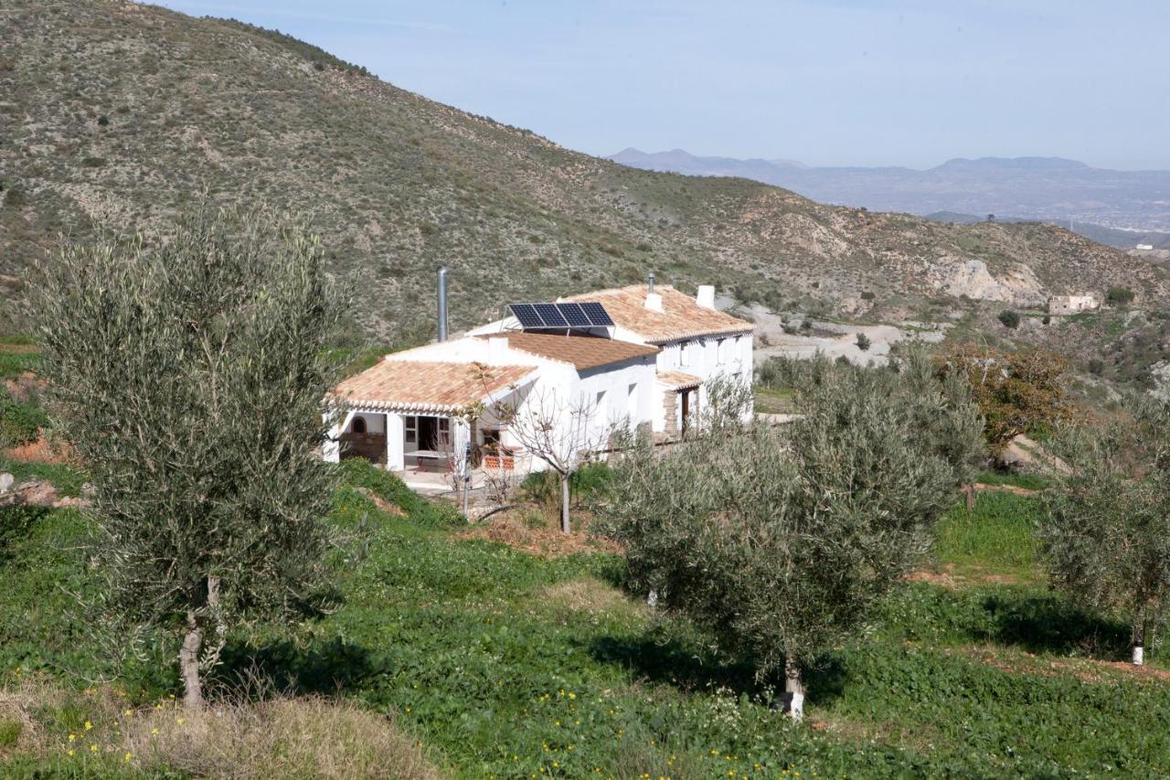 Cortijo El Rancho Villa Albanchez Exteriör bild