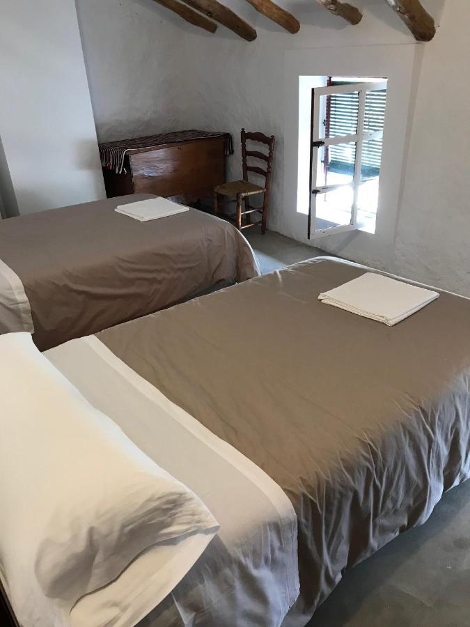 Cortijo El Rancho Villa Albanchez Exteriör bild