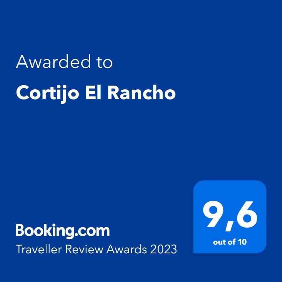 Cortijo El Rancho Villa Albanchez Exteriör bild